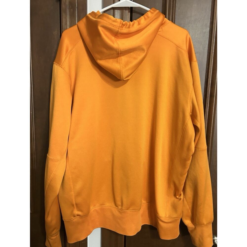 Nike Tennessee Volunteers Hoodie Mens Large Orange Pullover NCAA Vols Sweatshirt - Picture 3 of 8